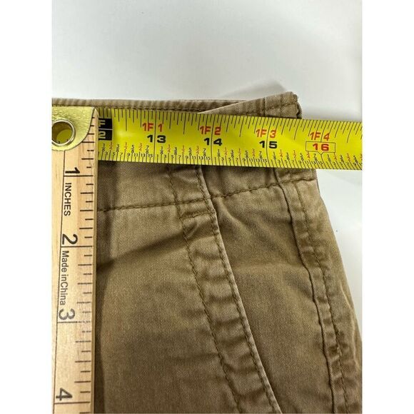 Aeropostale Mens Shorts Lot of 2 Size 30 Brown Bermuda Flat Front Chino - Picture 7 of 13